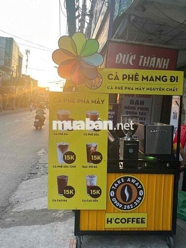 Tuyển NV Nữ Bán CF Mang Đi
