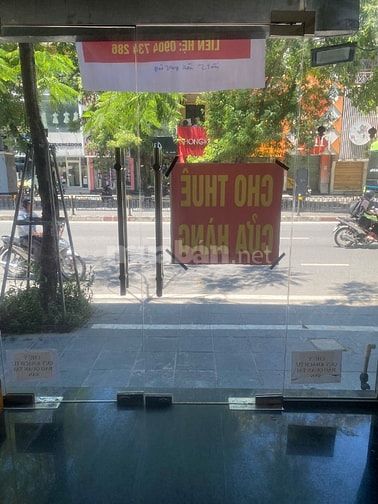 Cho thuê cửa hàng mặt phố Chùa Bộc, Đống Đa, Hà Nội