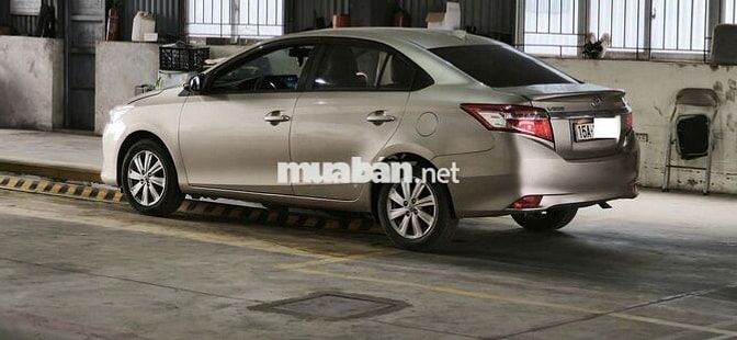 Toyota Vios 2014 1.5 G 85000 km