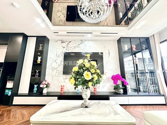 Bán Nhà Ô TÔ Vào Nhà Trung Kính, Cầu Giấy 53m, 7 tầng, giá 29.5 tỷ.