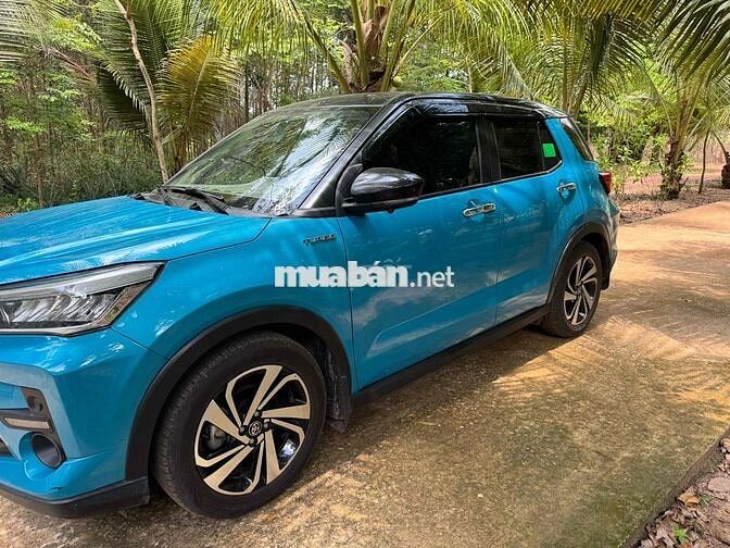 Toyota Raize 2022 1.0 biturbo Xanh