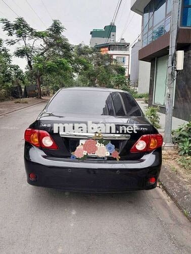 Góc bán hộ Toyota Altis 2010 Số Tự động