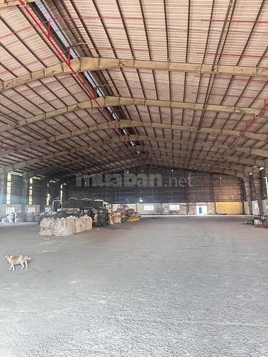 Kho xưởng cho thuê khu công nghiệp An Hạ , Bình Chánh , DT: 7,000m2