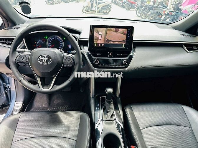 Toyota Corolla Cross 2021 1.8V 42000 km Xám