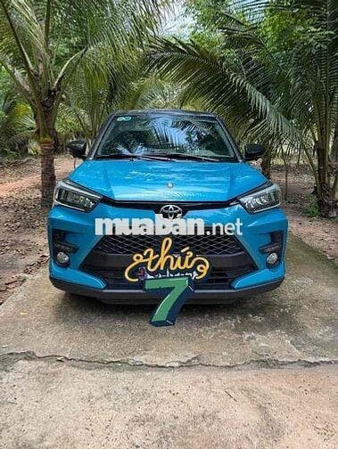 Toyota Raize 2022 1.0 biturbo Xanh