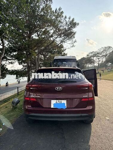 Hyundai Tucson Dầu Đỏ Đặc biệt