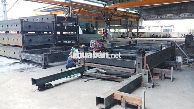 TUYỂN DỤNG 8 NHÂN VIÊN CƠ KHÍ LẮP MÁY, PHỤ CƠ KHÍ