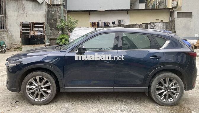 Mazda CX-5 2022 Xanh cavansite