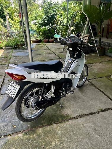 Honda Wave 110 màu Trắng