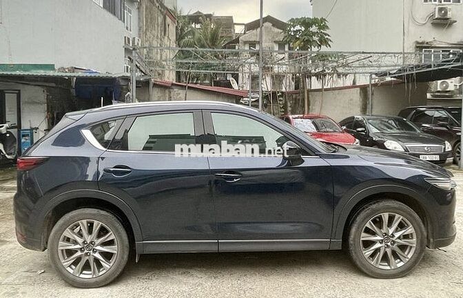 Mazda CX-5 2022 Xanh cavansite