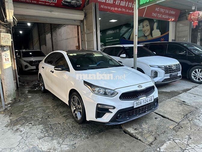 Kia Cerato 2020 1.6MT 11v Trắng