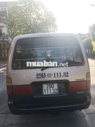 Toyota Hiace 2003 Bạc