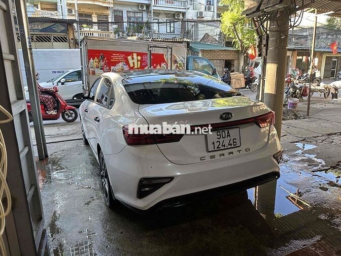 Kia Cerato 2020 1.6MT 11v Trắng