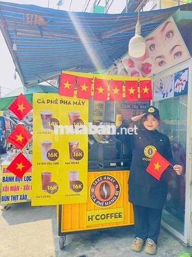 Tuyển NV Nữ Bán CF Mang Đi
