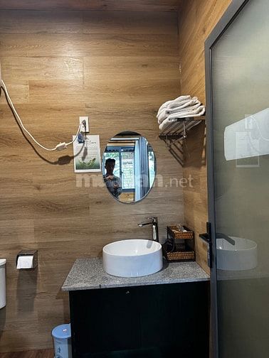 Nhà gỗ 2PN Khu nghỉ dưỡng Tropicana gần Dambri sổ full thổ cư 