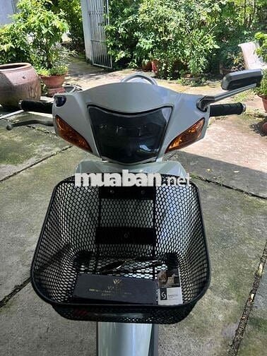 Honda Wave 110 màu Trắng