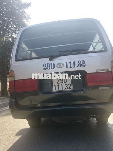 Toyota Hiace 2003 Bạc