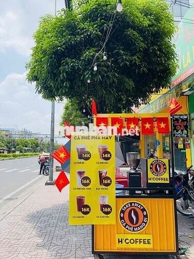 Tuyển NV Nữ Bán CF Mang Đi