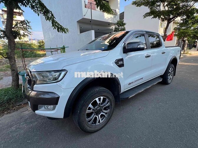 Ford Ranger Wildtrak 4x4 3.2L 2016 Trắng