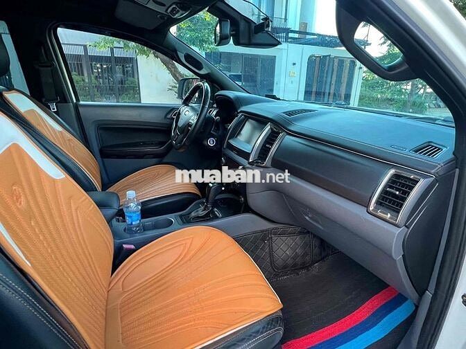 Ford Ranger Wildtrak 4x4 3.2L 2016 Trắng