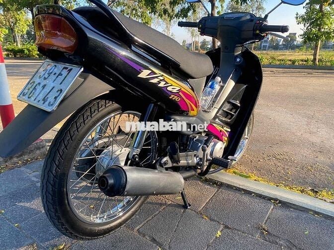 Suzuki Viva 110 Đen Đã tân trang