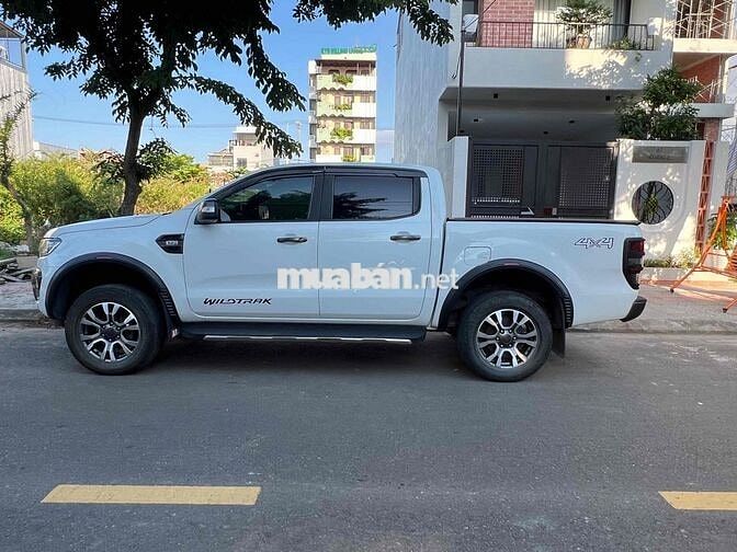 Ford Ranger Wildtrak 4x4 3.2L 2016 Trắng