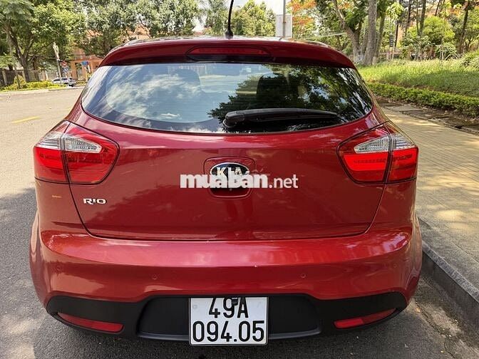 Kia Rio SX 2014 Đỏ 89000km
