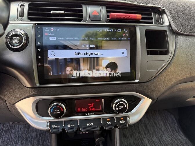 Kia Rio SX 2014 Đỏ 89000km