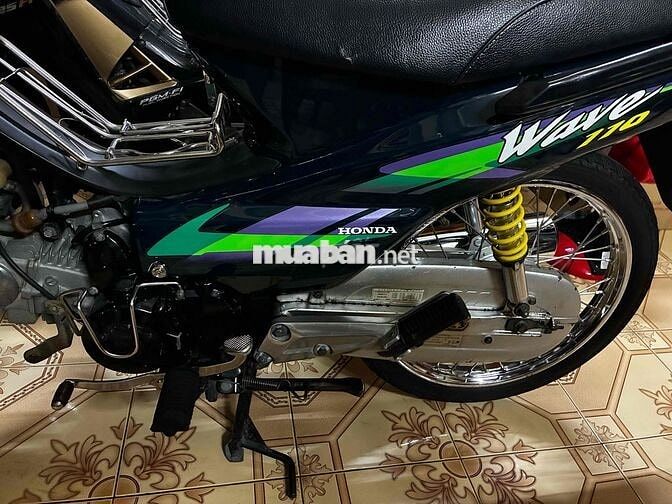 Honda Wave Thái 110 Xanh