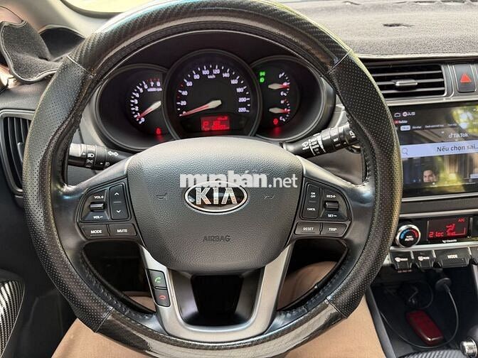 Kia Rio SX 2014 Đỏ 89000km