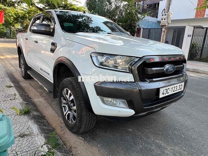 Ford Ranger Wildtrak 4x4 3.2L 2016 Trắng