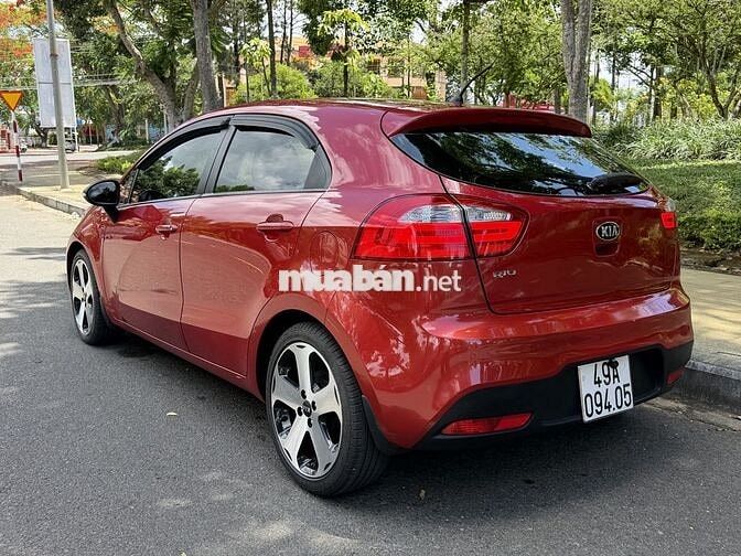 Kia Rio SX 2014 Đỏ 89000km