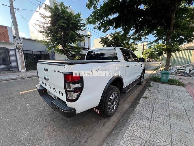 Ford Ranger Wildtrak 4x4 3.2L 2016 Trắng