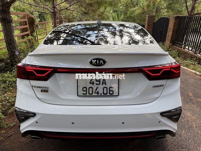 Kia Cerato 2020 Premium 2.0 72000 km Trắng