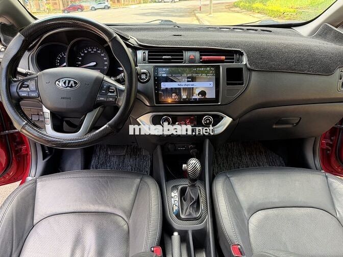 Kia Rio SX 2014 Đỏ 89000km