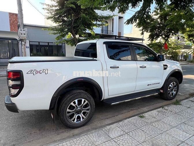 Ford Ranger Wildtrak 4x4 3.2L 2016 Trắng