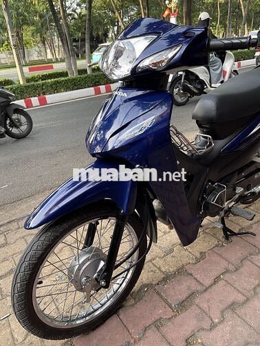 Honda Wave A 2023 8000 km Xanh
