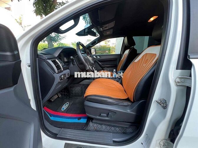 Ford Ranger Wildtrak 4x4 3.2L 2016 Trắng