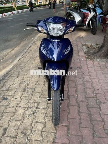 Honda Wave A 2023 8000 km Xanh