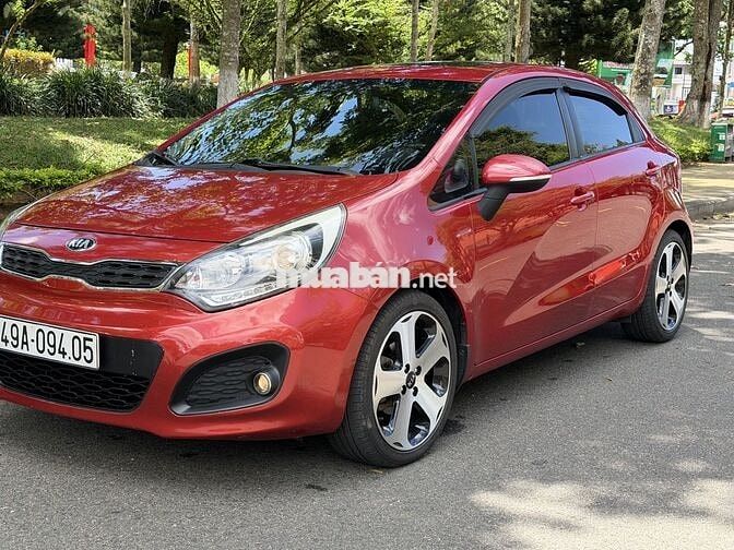 Kia Rio SX 2014 Đỏ 89000km