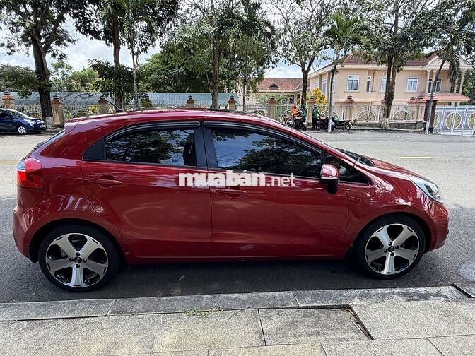 Kia Rio SX 2014 Đỏ 89000km
