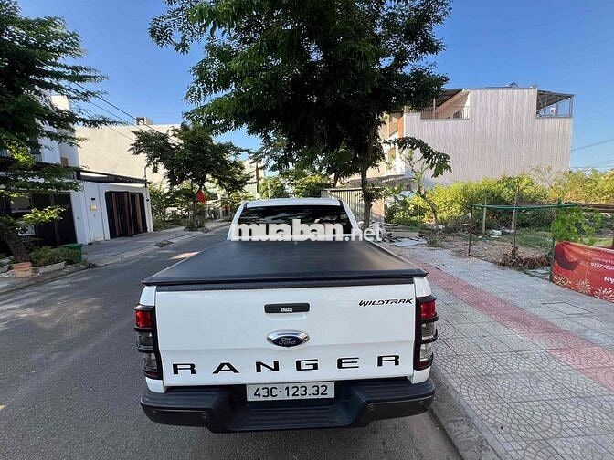 Ford Ranger Wildtrak 4x4 3.2L 2016 Trắng