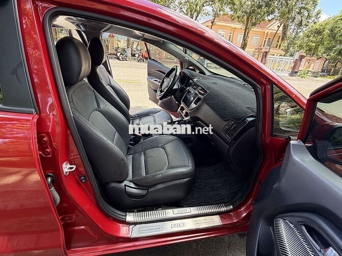 Kia Rio SX 2014 Đỏ 89000km