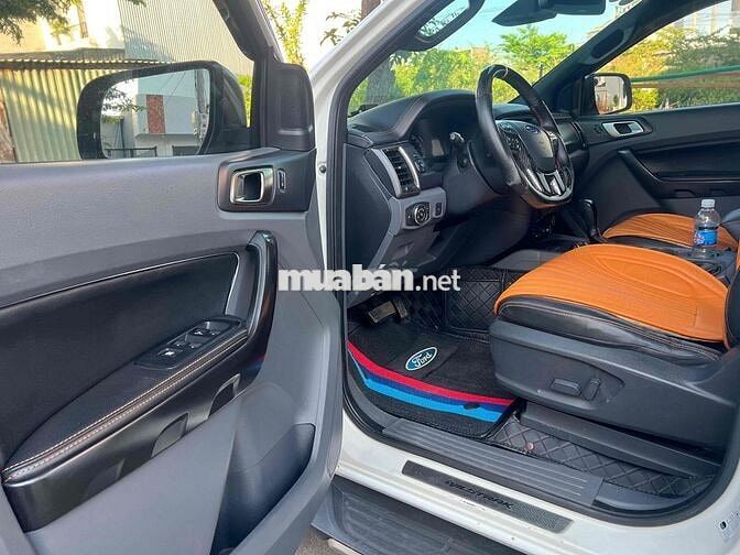 Ford Ranger Wildtrak 4x4 3.2L 2016 Trắng