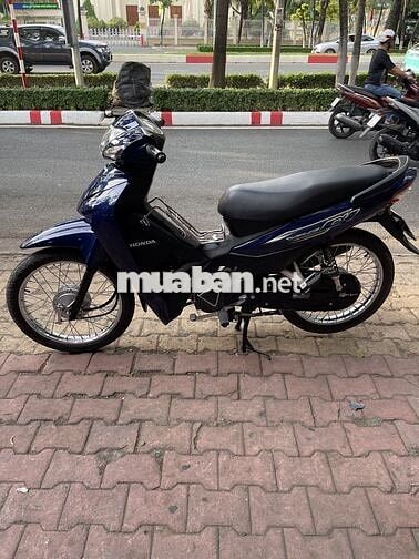 Honda Wave A 2023 8000 km Xanh