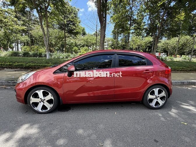 Kia Rio SX 2014 Đỏ 89000km