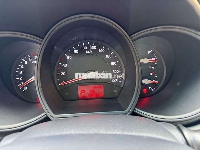 Kia Rio SX 2014 Đỏ 89000km