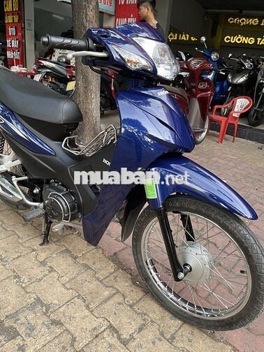 Honda Wave A 2023 8000 km Xanh