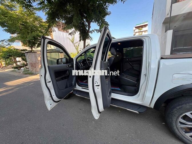 Ford Ranger Wildtrak 4x4 3.2L 2016 Trắng