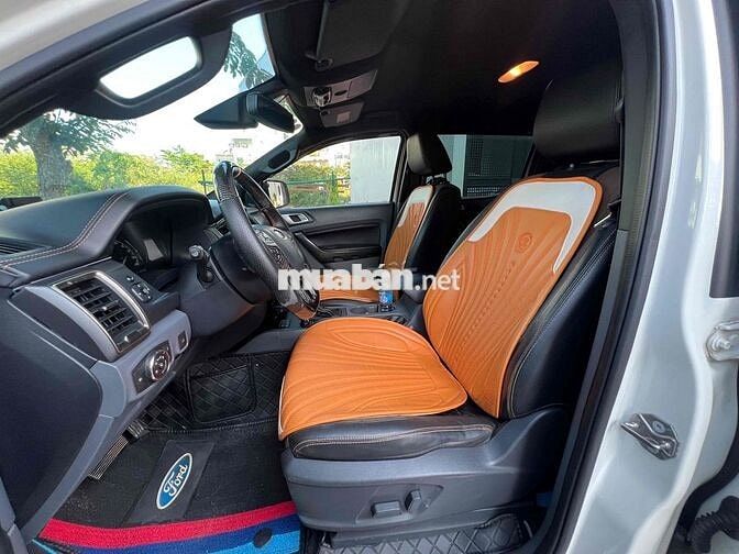 Ford Ranger Wildtrak 4x4 3.2L 2016 Trắng